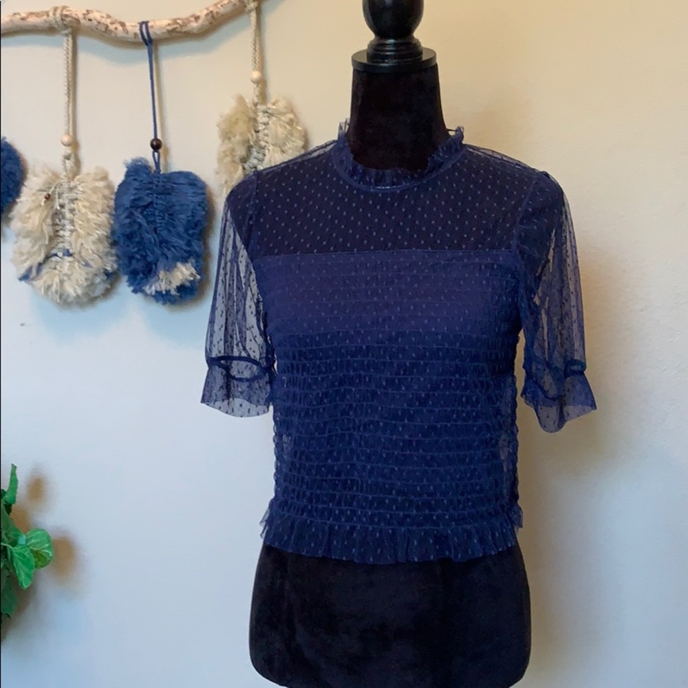 Romeo + Juliet Couture top